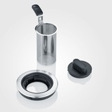 Severin Tee-/Wasserkocher Deluxe Mini WK 3472 edelstahl (gebürstet)/schwarz, 1,0 Liter