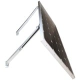  Solarmodulträger Flachdachmontage, neigungsverstellbar 10° - 60°, Halterung aluminium, 0% MWST, für Module von 100 Watt bis max. 430 Watt