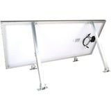  Solarmodulträger Flachdachmontage, neigungsverstellbar 10° - 60°, Halterung aluminium, 0% MWST, für Module ab 100 Watt
