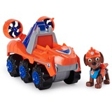 Spin Master Paw Patrol Dino Rescue Zumas Basis Fahrzeug, Spielfahrzeug Inkl. Hundefigur und Überraschungs-Dino