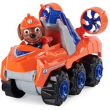Spin Master Paw Patrol Dino Rescue Zumas Basis Fahrzeug, Spielfahrzeug Inkl. Hundefigur und Überraschungs-Dino