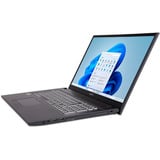 TERRA MOBILE 1716R i5-1334U W11, Notebook dunkelgrau, Intel® Core™ i5-1334U, Intel® Iris® Xe Graphics geeignet, 16 GB DDR4, 500 GB (500 GB SSD), Windows 11 Home
