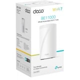 TP-Link BE65(1-pack) BE9300 Whole Home Mesh Wi-Fi 7, Mesh Router weiß