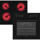 Telefunken ECH65A-B2, Herdset schwarz