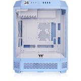 Thermaltake The Tower 600 Hydrangea Blue, Tower-Gehäuse hellblau, Tempered Glass x 3