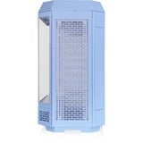 Thermaltake The Tower 600 Hydrangea Blue, Tower-Gehäuse hellblau, Tempered Glass x 3
