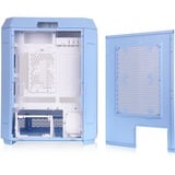 Thermaltake The Tower 600 Hydrangea Blue, Tower-Gehäuse hellblau, Tempered Glass x 3