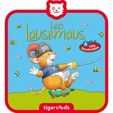 Tigermedia tigercard - Leo Lausemaus: Will nicht draußen spielen, Hörbuch 