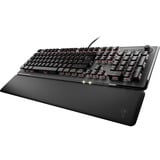 Turtle Beach Vulcan II, Gaming-Tastatur aluminium (gebürstet)/schwarz, DE-Layout, TITAN II Red