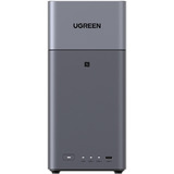 UGREEN DH2300 Bundle mit 2x Toshiba N300 4 TB (MN10ADA400ES), NAS schwarz