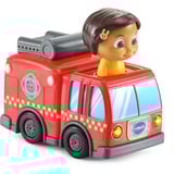 VTech Tut Tut Baby Flitzer - CoComelon Ninas Feuerwehrauto, Spielfahrzeug 