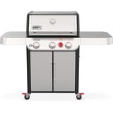 Weber Gasgrill Genesis S-325s edelstahl, 15,2 kW, mit Sear Zone