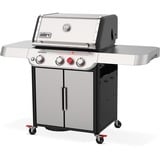 Weber Gasgrill Genesis S-325s edelstahl, 15,2 kW, mit Sear Zone