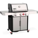 Weber Gasgrill Genesis S-325s edelstahl, 15,2 kW, mit Sear Zone