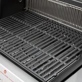 Weber Gasgrill Genesis S-325s edelstahl, mit CRAFTED Basis-Rahmen und Sear Zone