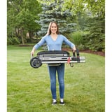 Weber Gasgrill Traveler  schwarz, zusammenklappbar