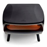 Witt Pizzaofen ETNA Rotante 16" schwarz (matt), für Pizzen bis ca. Ø 40cm, rotierender Pizzastein