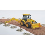 bruder 02428 JCB 4CX Baggerlader, Modellfahrzeug 