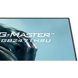 iiyama G-MASTER GB2471HSU-W1, Gaming-Monitor 60.5 cm (23.8 Zoll), weiß (matt), FullHD, Fast-IPS, HDMI, DP, G-Sync komp., USB-Hub, 240Hz Panel