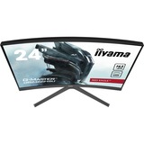 iiyama G-Master GB2466HSU-B1, Gaming-Monitor 61 cm(24 Zoll), schwarz, Curved, AMD Free-Sync, HDR, 165Hz Panel
