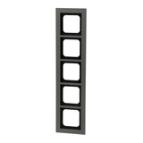 0 Abdeckrahmen 1725-270 platin, Retail