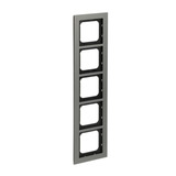 0 Abdeckrahmen 1725-270 platin, Retail