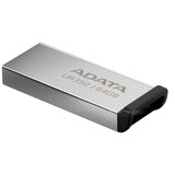 ADATA UR350 64 GB, USB-Stick nickel/schwarz, USB-A 3.2 Gen 1 (5 Gbit/s)