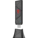 ASUS ROG USB-BE92 BE6500 Tri-Band, LAN-Adapter anthrazit