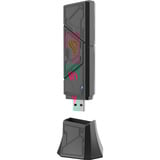 ASUS ROG USB-BE92 BE6500 Tri-Band, LAN-Adapter anthrazit