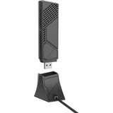 ASUS ROG USB-BE92 BE6500 Tri-Band, LAN-Adapter anthrazit