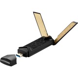 ASUS USB-AX56, WLAN-Adapter schwarz/gold