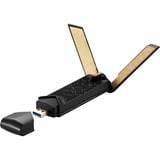 ASUS USB-AX56, WLAN-Adapter schwarz/gold