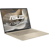 ASUS Zenbook A16 (UX3607OA-SQ013W), Notebook beige, Snapdragon X2 Elite X2E-94-100, Qualcomm Adreno GPU, 48 GB LPDDR5X, 1 TB (1 TB SSD), Windows 11 Home