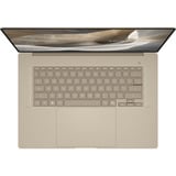 ASUS Zenbook A16 (UX3607OA-SQ013W), Notebook beige, Snapdragon X2 Elite X2E-94-100, Qualcomm Adreno GPU, 48 GB LPDDR5X, 1 TB (1 TB SSD), Windows 11 Home