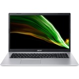 Acer Aspire 3 (A317-53-317U), Notebook silber, ohne Betriebssystem