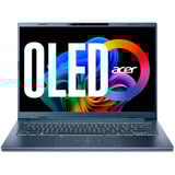 Acer Aspire Go 14 AI OLED (SFG14-75-73GE), Notebook schwarz, Intel® Core™ Ultra 7 258V, Intel® Arc™ Graphics 140V, 32 GB LPDDR5X, 1 TB (1 TB SSD), Windows 11 Home