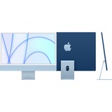 Apple iMac 59,62 cm (24") M1 8-Core mit Retina 4,5K Display CTO, MAC-System blau/hellblau, macOS Monterey, Deutsch