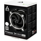 Arctic Freezer 34 eSports DUO White, CPU-Kühler weiß/schwarz