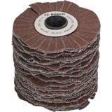 Bosch Flexible Schleifwalze SW 60 K120, für Schleifroller PRR 250 ES, Schleifblatt Körnung 120