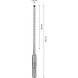 Bosch Professional EXPERT Hammerbohrer SDS-plus-7X, Ø 5mm, 30 Stück Arbeitslänge 100mm