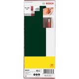 Bosch Schleifblatt 93 x 230mm, K180 25 Stück, für Schwingschleifer AEH, Black+Decker