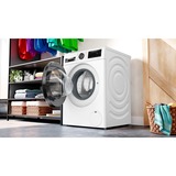 Bosch WGB244A40 Serie 8, Waschmaschine weiß/schwarz, 60 cm, Home Connect