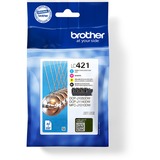 Brother Tinte Valuepack LC-421VAL 