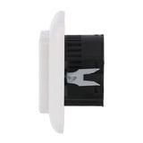 Busch-Jaeger Jalousie Compact Timer Typ 6422 UJ-214 mit integrierter Zeitschaltuhr und Memory-Funktion weiß (glänzend), Retail