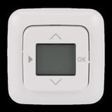 Busch-Jaeger Jalousie Compact Timer Typ 6422 UJ-214 mit integrierter Zeitschaltuhr und Memory-Funktion weiß (glänzend), Retail