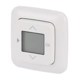 Busch-Jaeger Jalousie Compact Timer Typ 6422 UJ-214 mit integrierter Zeitschaltuhr und Memory-Funktion weiß (glänzend), Retail