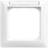 Busch-Jaeger Rahmen einfach 1721 NS-914 weiß, Retail