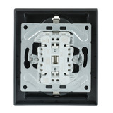 Busch-Jaeger Schutzkontakt Doppelsteckdose CEE 7/3 Typ F mit erhöhtem Berührungsschutz schwarz, Retail