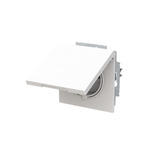 Busch-Jaeger Steckdose mit Erdungsstift mit Klappdeckel und Schutzkontaktstift weiß, Retail