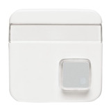 Busch-Jaeger Zentralscheibe mit Beschriftungsfeld, Taster weiß, Retail